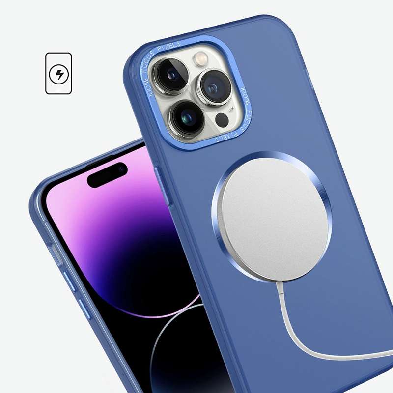 For iPhone XR CD Texture MagSafe Frosted Translucent Phone Case(Green)