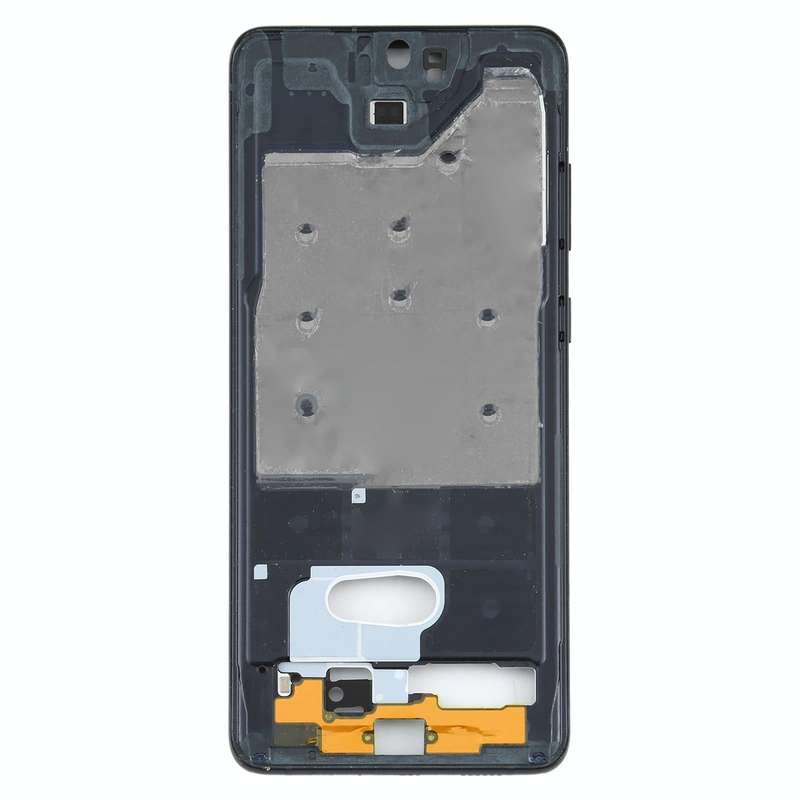 For Samsung Galaxy S20+ 5G SM-G986B  Middle Frame Bezel Plate (Black)