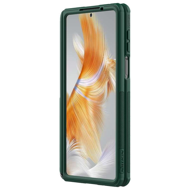 For Huawei Mate X3 NILLKIN Frosted Fold PC + TPU Phone Case(Green)