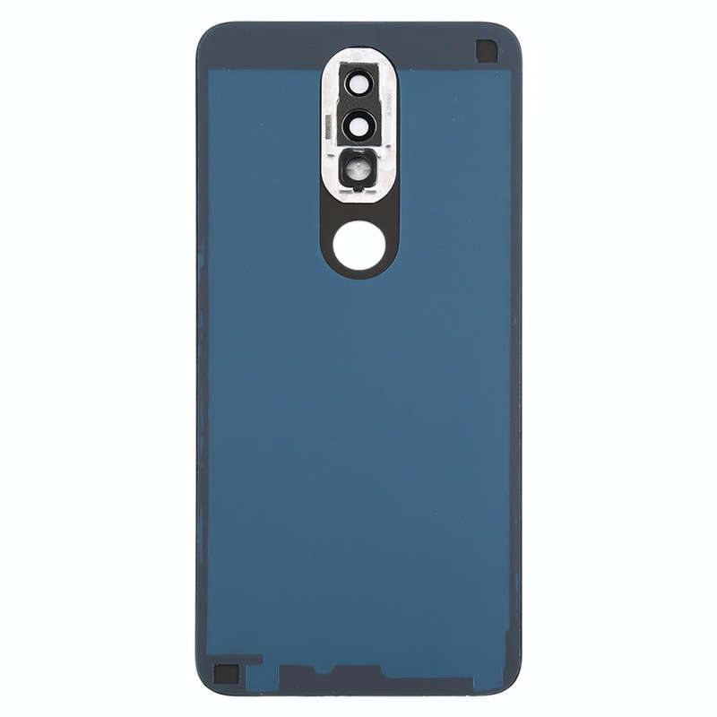 Battery Back Cover with Camera Lens for Nokia X6 (2018) / 6.1 Plus TA-1099 TA-1103(Blue)