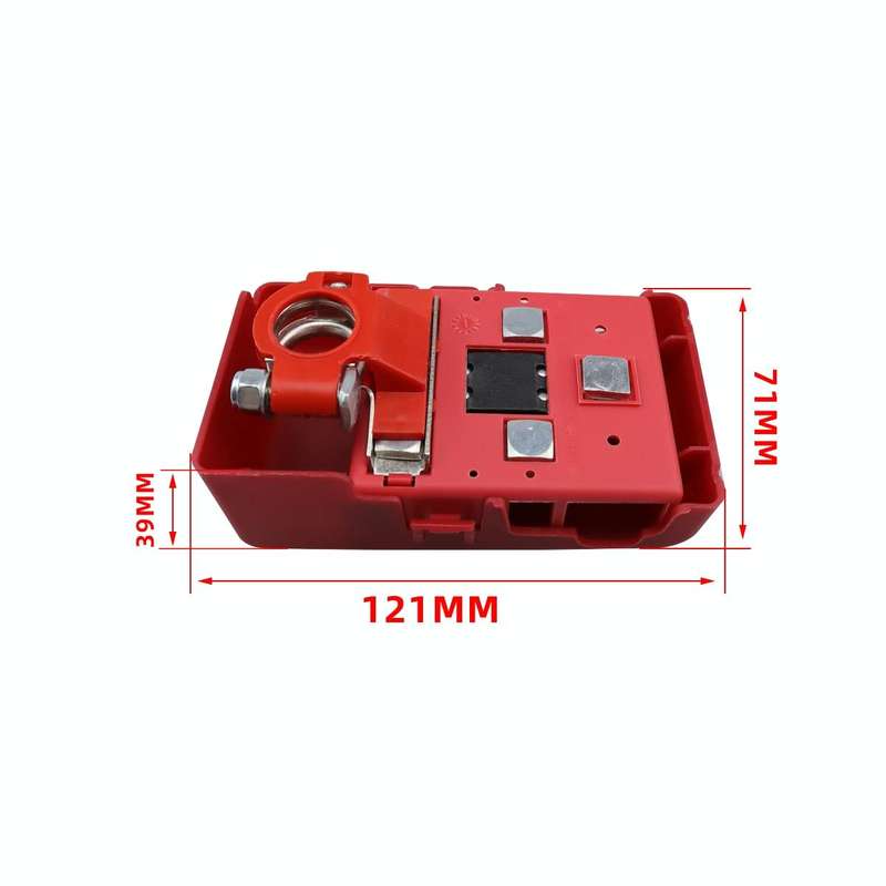 CP-4194 Car 32V 400A Positive Battery Terminal Quick Release Fused Battery Distribution with Cove...