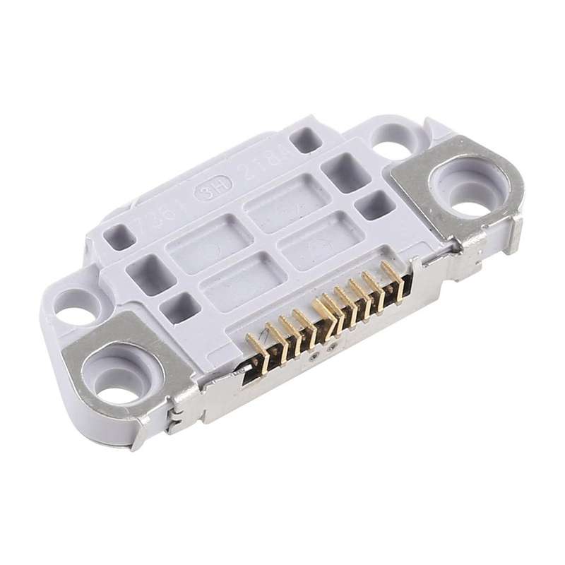 10 PCS Charging Port Connector for iPhone 8 Plus / 8(Grey)