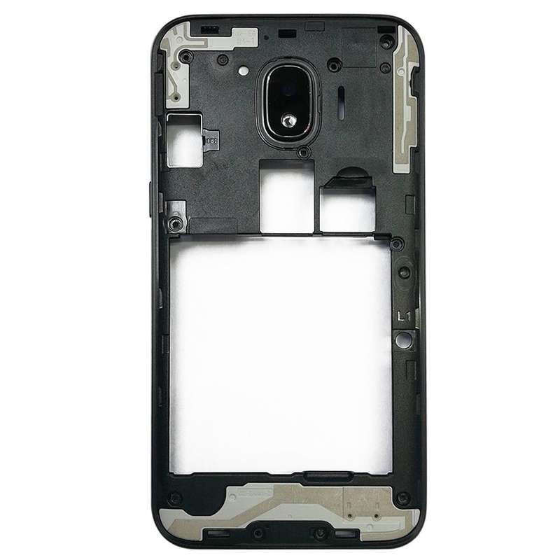 For Galaxy J2 Pro (2018) / J2 (2018) / J250FDS Middle Frame Bezel (Black)