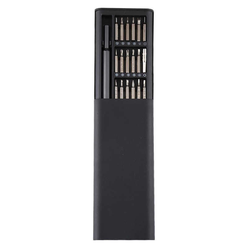 Screwdriver Disassembly Repairing Tool Kits(Black)