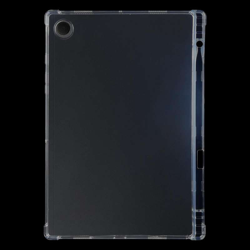 For Samsung Galaxy Tab A8 2021 0.75mm Transparent TPU Tablet Case with Pen Slot