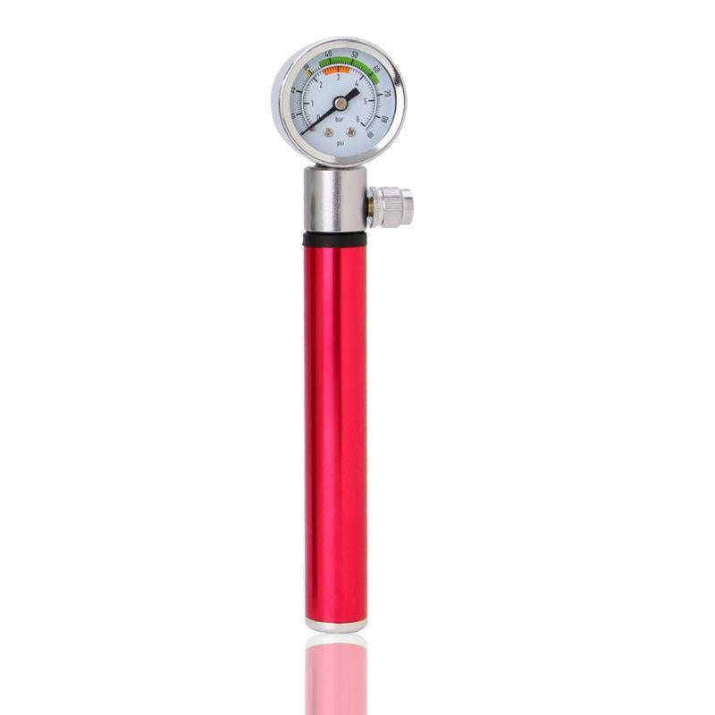 Bicycle Manual Mini Air Pump Bicycle Universal Air Pump Bicycle Outdoor Riding Portable Air Pump(...