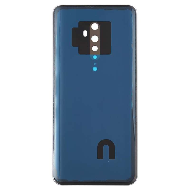 For OPPO Reno2 Back Cover (Purple)