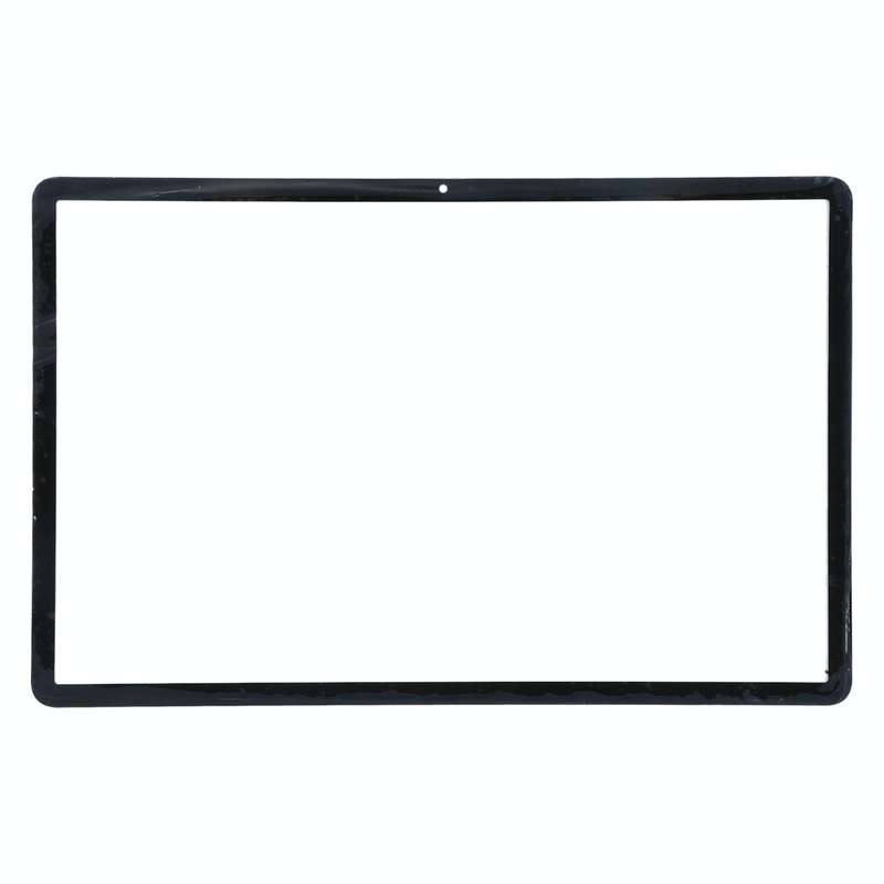 For Samsung Galaxy Tab S7+ SM-T970 Front Screen Outer Glass Lens (Black)