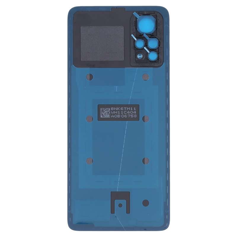 Original Battery Back Cover for Xiaomi Redmi Note 11 Pro 4G 2201116TG 2201116TI(Blue)