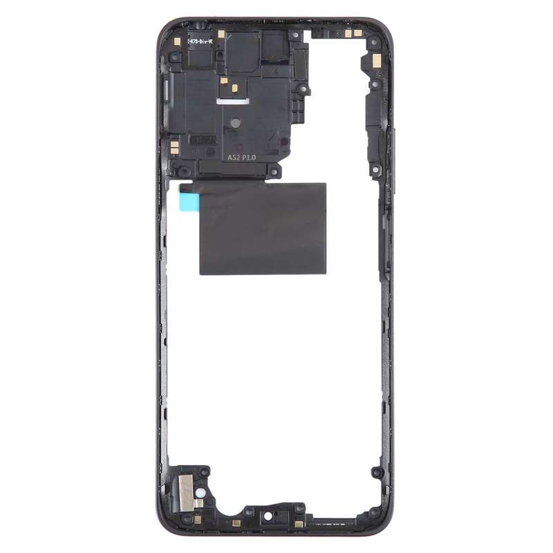 For Xiaomi Redmi Note 12S Original Middle Frame Bezel Plate (Black)