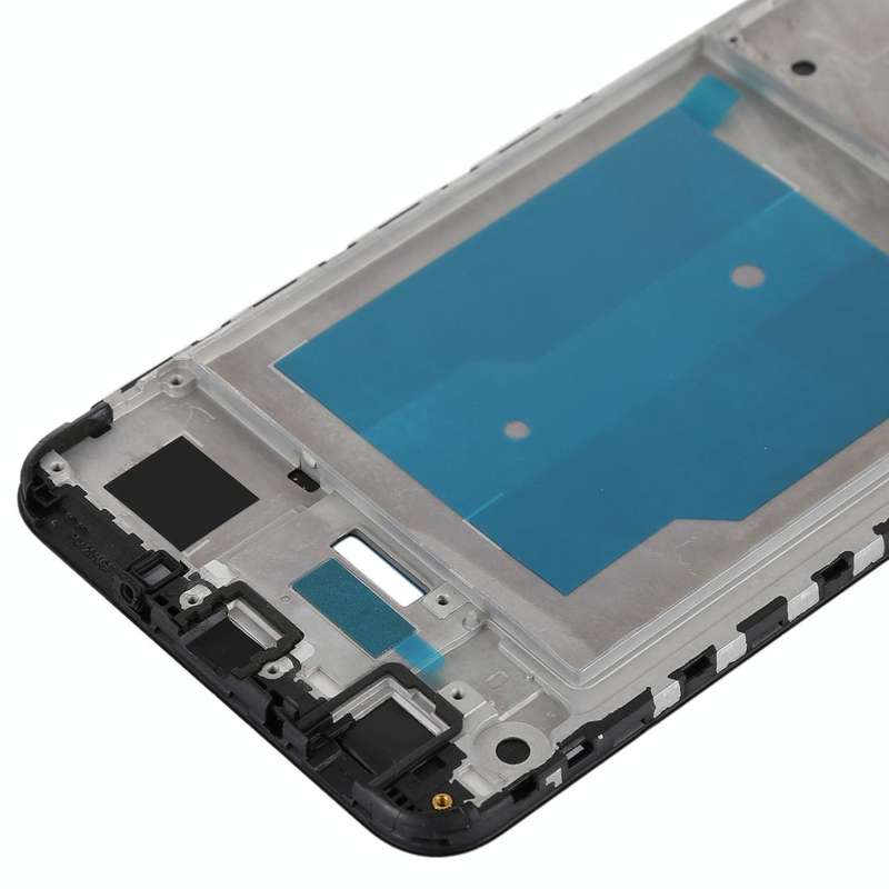 Front Housing LCD Frame Bezel for Huawei Enjoy 8(Black)