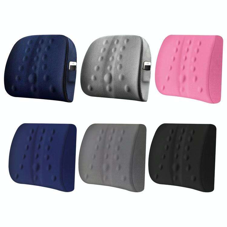 Lumbar Cushion Office Maternity Seat Cushion Car Lumbar Memory Foam Lumbar Pillow,Style: Standard...