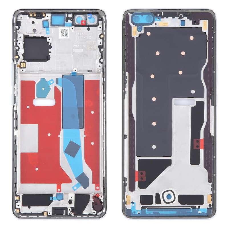 For Huawei Nova 11 Pro Original Middle Frame Bezel Plate (Silver)