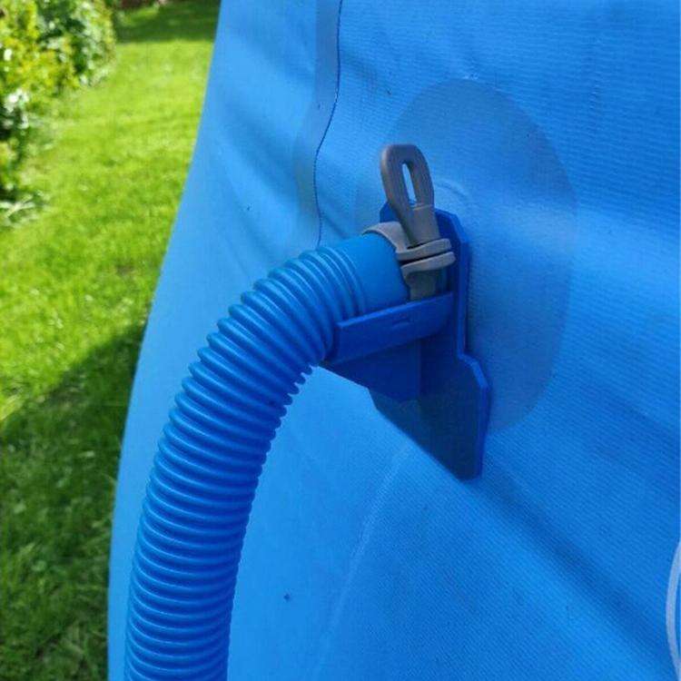 Swimming Pool Water Pipe Stent Hose Support Bracket(Blue OPP Bag)