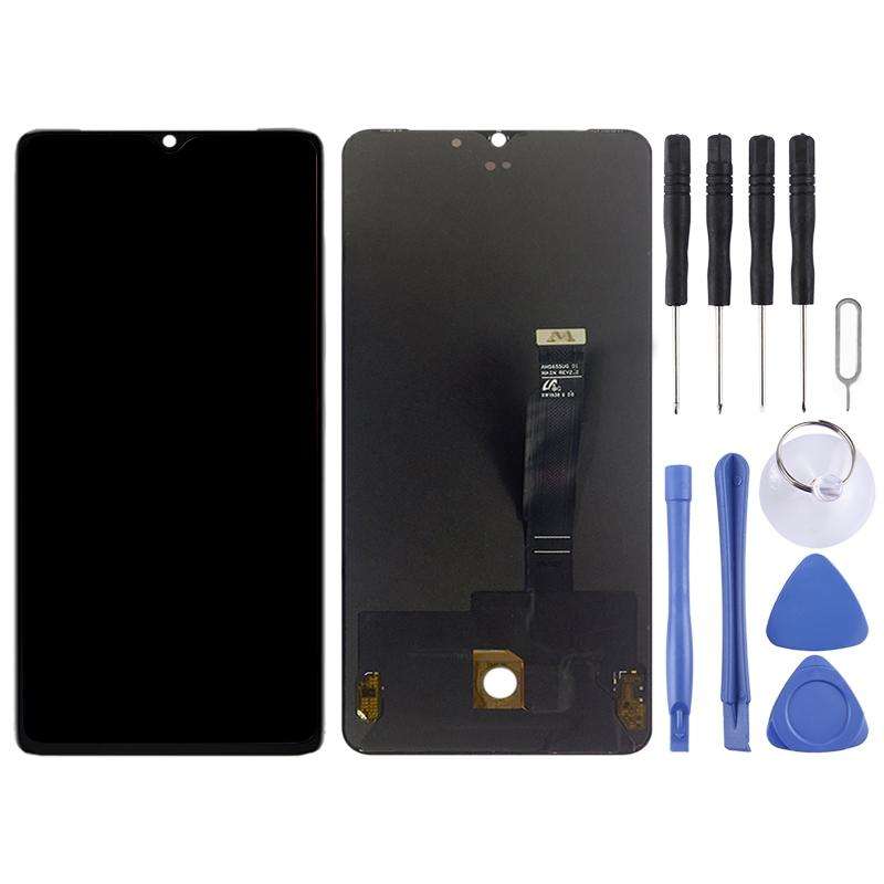 For OnePlus 7T with Digitizer Full Assembly OEM LCD Screen (Black)