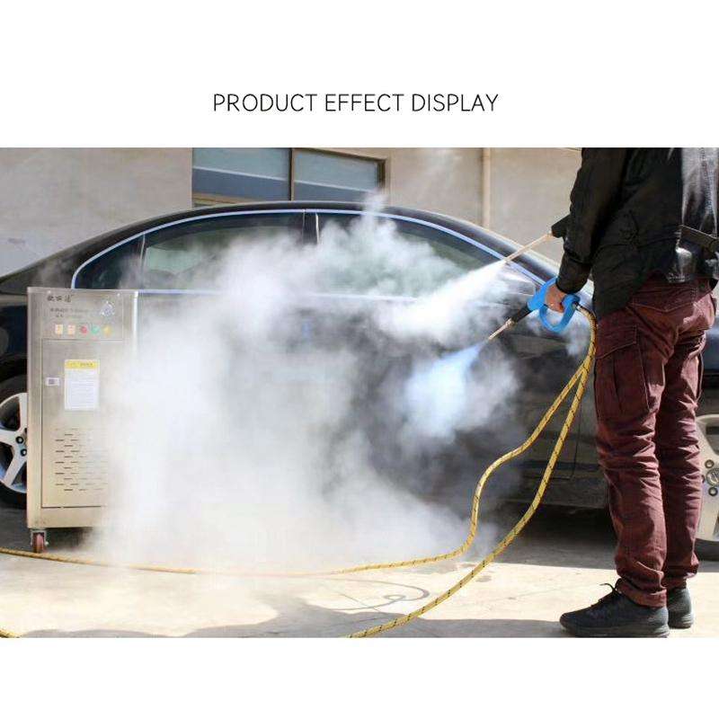 High Temperature High Pressure Large Hole Nozzle Water Gun for Steam Car Washer, Spray Nozzle Sec...