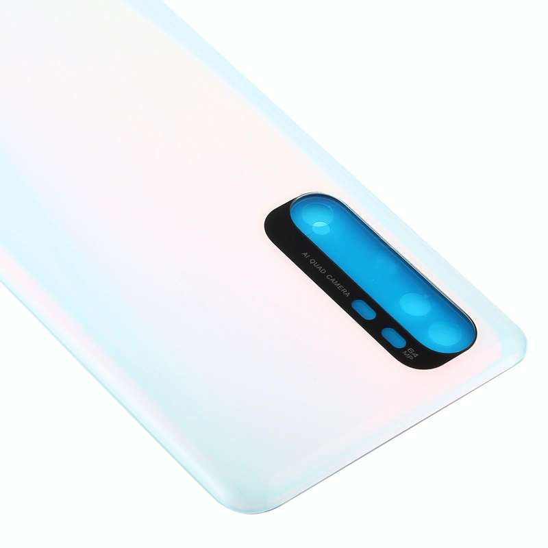 Original Battery Back Cover for Xiaomi Mi Note 10 Lite M2002F4LG M1910F4G(White)