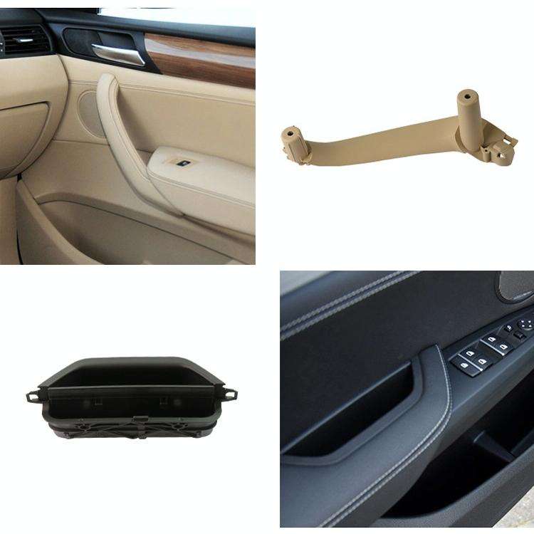 Car Front Right Inside Doors Handle Pull Trim Cover 5141 7394 519-1 for BMW X3 X4, Left Driving (...