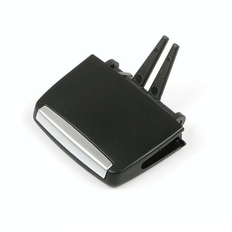 Car Front Air Conditioning Exhaust Switch Paddle Air Conditioning Leaf Clip for BMW X5 / X6, Left...