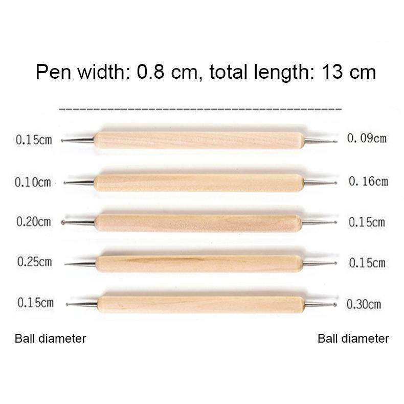 36 PCS/Set Pottery Clay Carving Knife Tools Clay Sculpting Tools Set