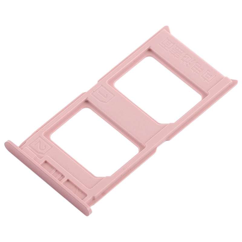 For Vivo V3 2 x SIM Card Tray (Rose Gold)