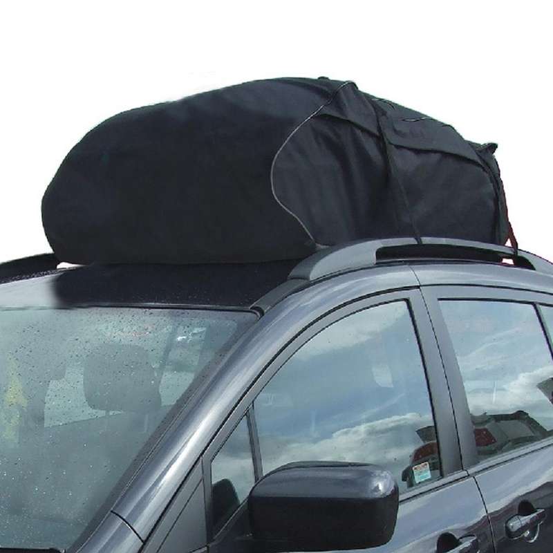 T20656 15 Cubic Foot Car Oxford Cloth Luggage Outdoor Camper Roof Bag