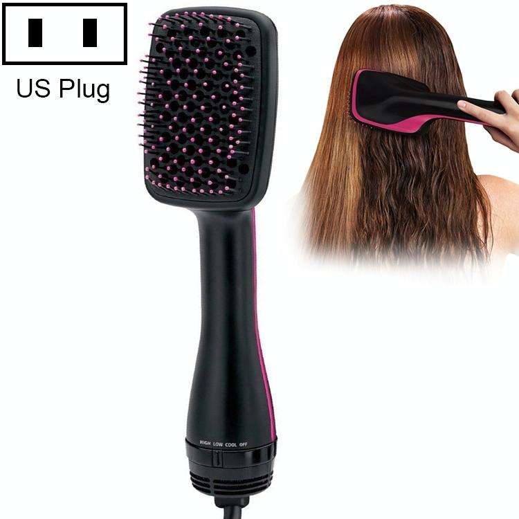 Professional Multi Function Electric Hair Blow Brush Hot Air Hair Curls Comb Salon Hair Styler, P...