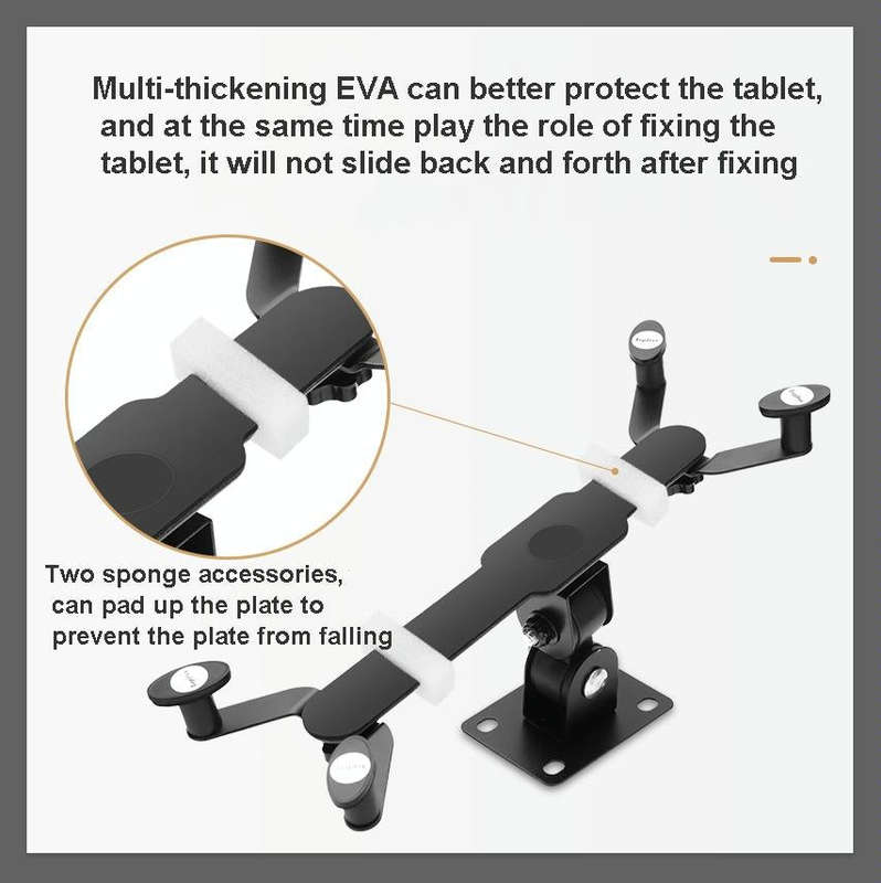 GMS-02 Anti-Theft Wall Mount Tablet PC Bracket