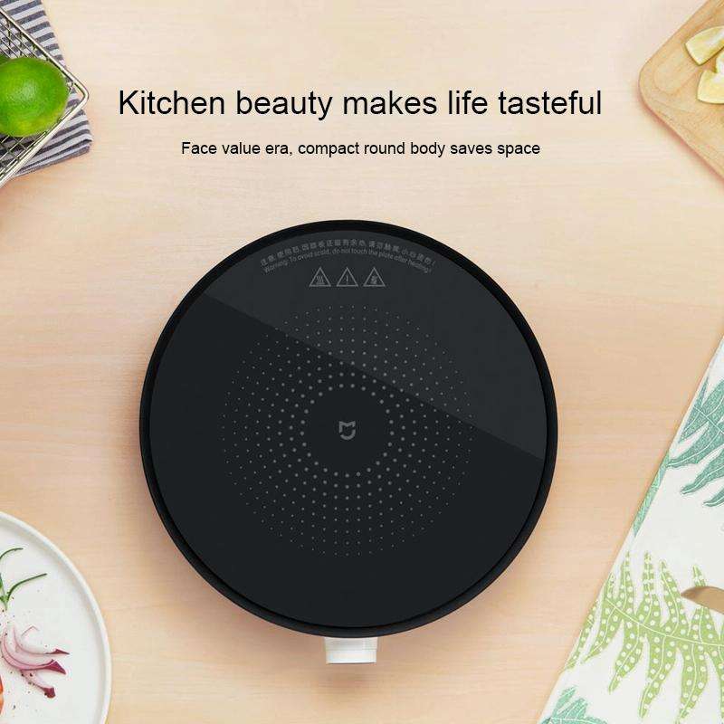 Original Xiaomi Mijia 2100W 9 Grades Youth Edition Smart Induction Cooker(Black White)