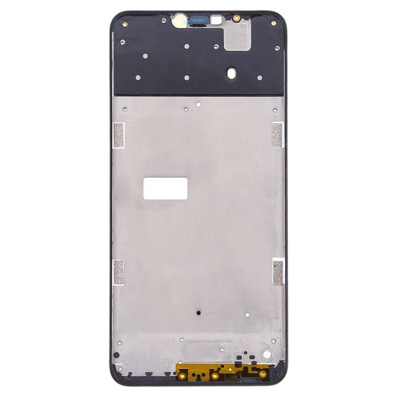 For OPPO R15X Middle Frame Bezel Plate (Black)