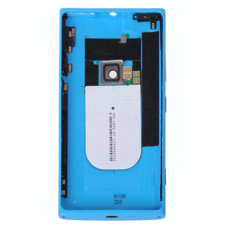 Original Back Cover + SIM Card Tray for Nokia Lumia 920(Blue)