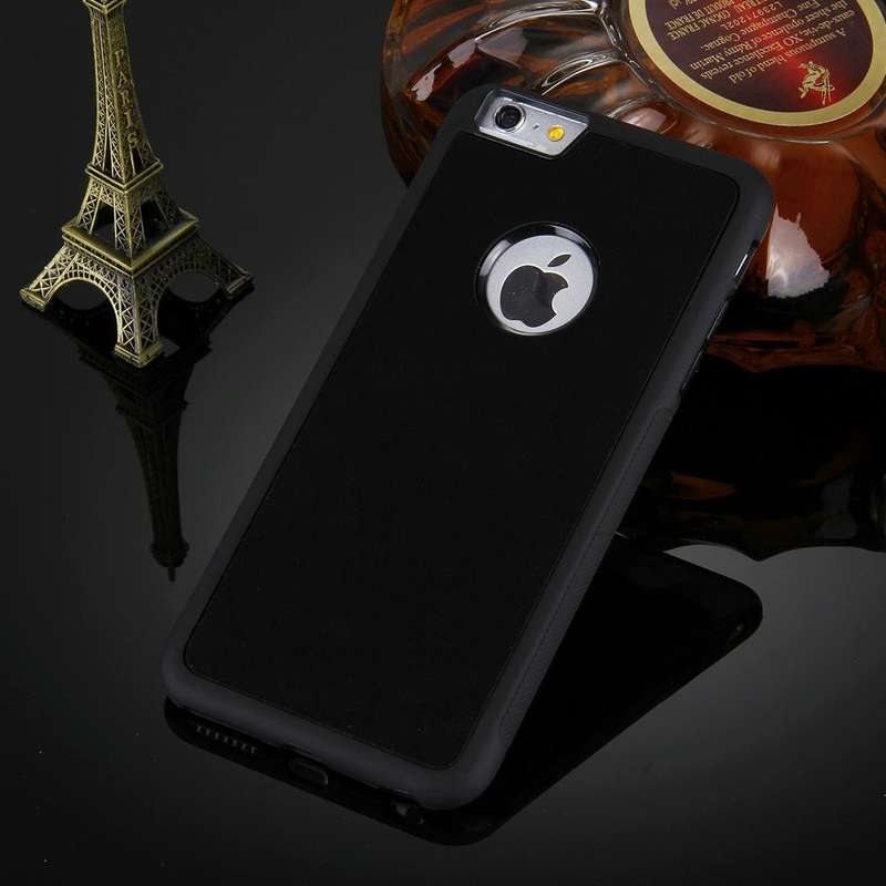 For iPhone 6 Plus & 6s Plus Anti-Gravity Magical Nano-suction Technology Sticky Selfie Protective...