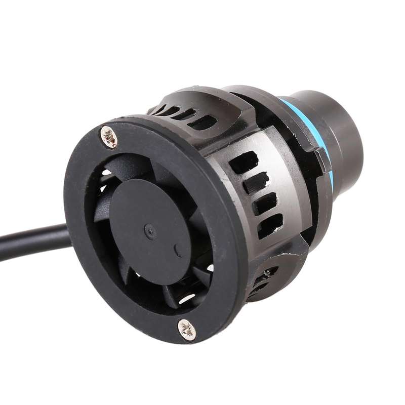 1 Pair 9005 27W / DC12V Car Aluminum Alloy LED Headlight (Blue Light)