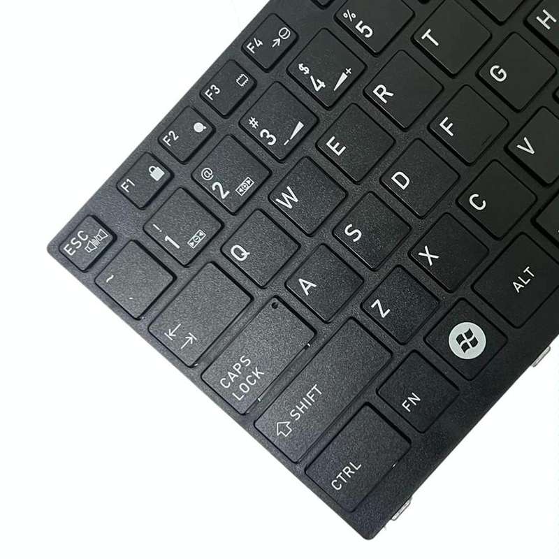 For TOSHIBA A660 / A665 Laptop Keyboard with Frame