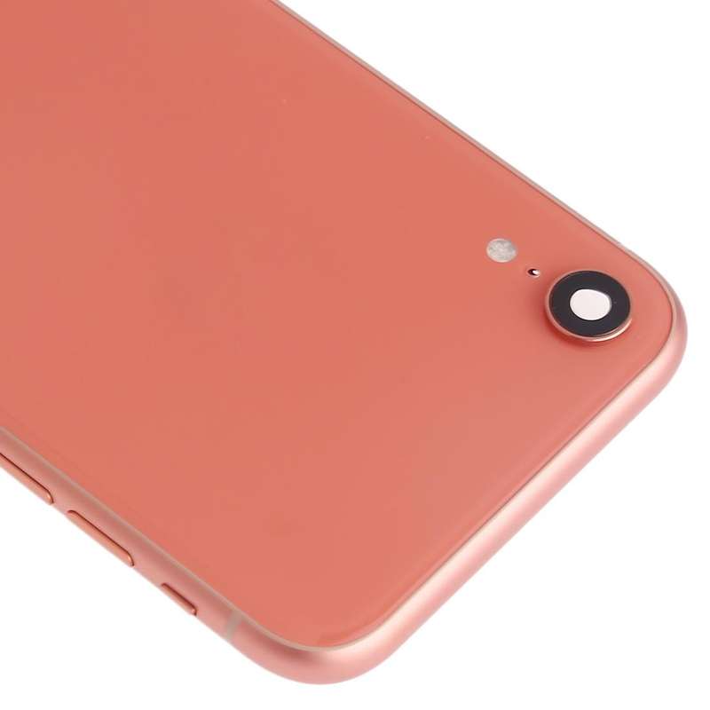 Battery Back Cover Assembly (with Side Keys & Speaker Ringer Buzzer & Motor & Camera Lens & Card ...