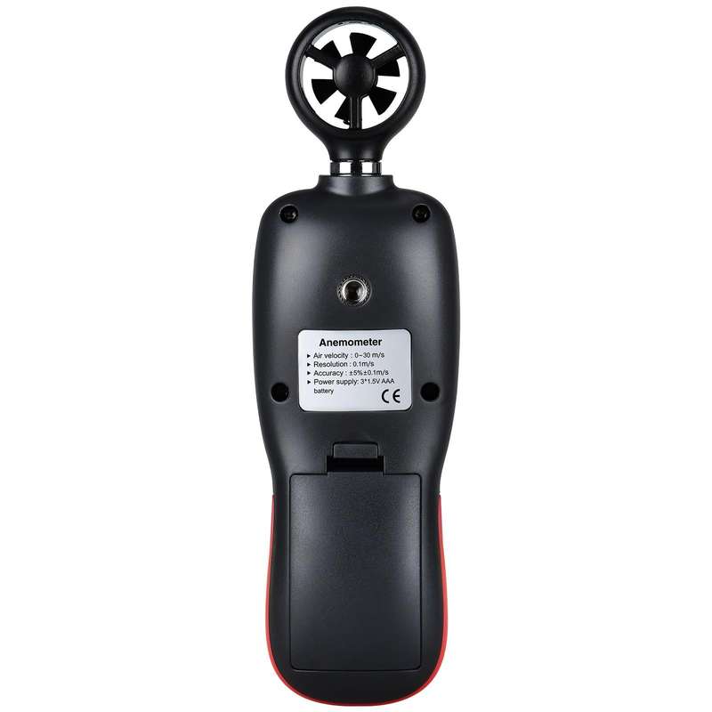 Wintact WT82B Bluetooth Wind Anemometer Data Logger Air Velocity Meter
