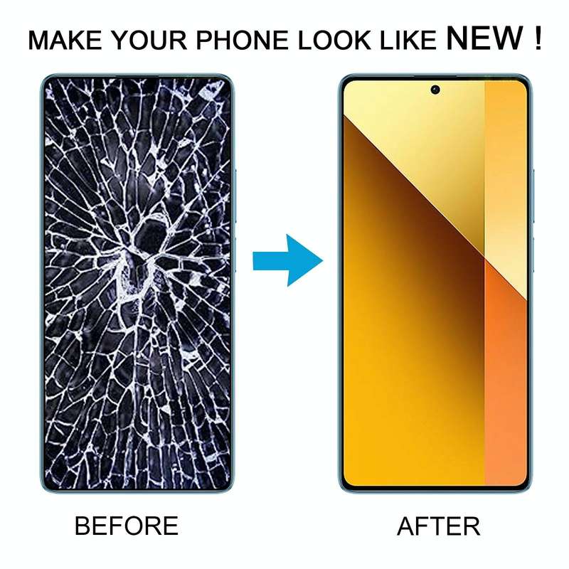 For Xiaomi Redmi Note 13 5G Original AMOLED LCD Screen with Digitizer Full Assembly
