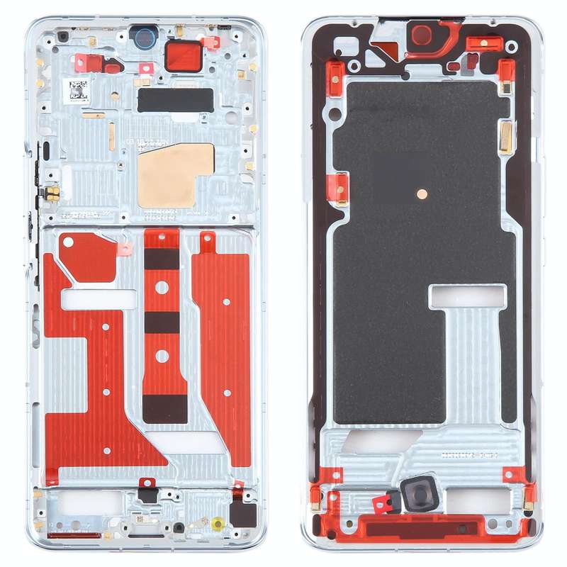 For Honor Magic4 Front Housing LCD Frame Bezel Plate(Blue)