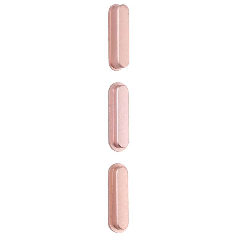 Power Button and Volume Control Button for iPad 10.2 inch 2019 2020 2021 (Pink)