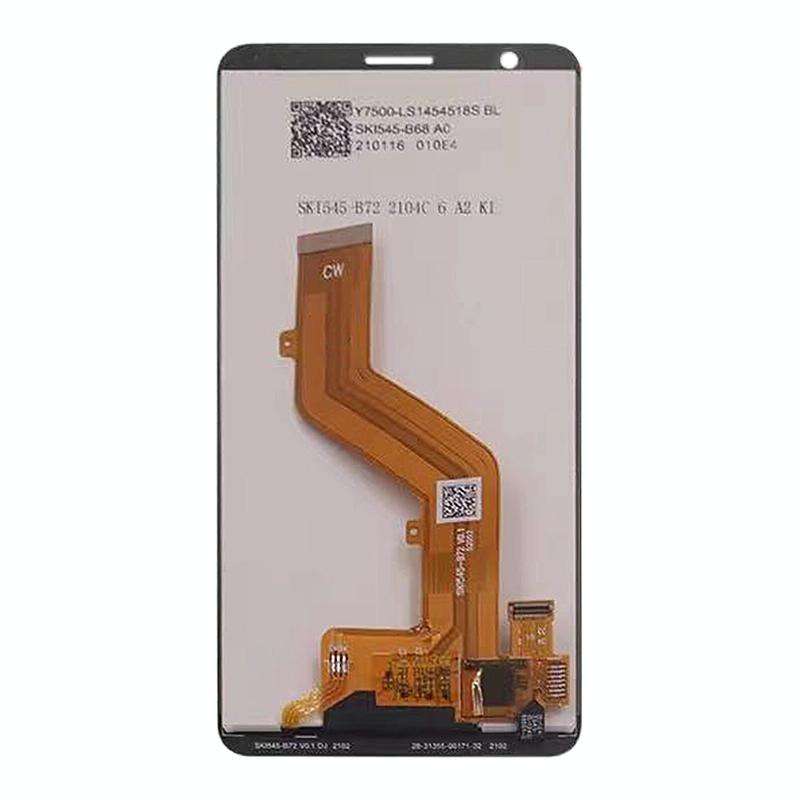 LCD Screen and Digitizer Full Assembly for ZTE Blade A31 (2021)(Black)