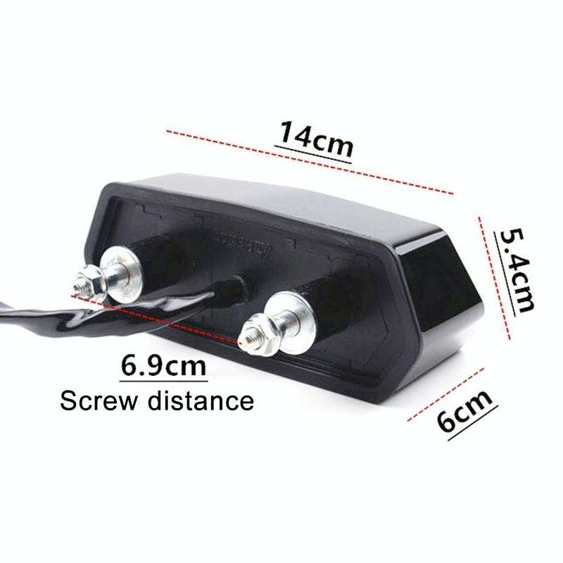 Motorcycle Modified Tail Light Brake Lamp for Honda MSX125