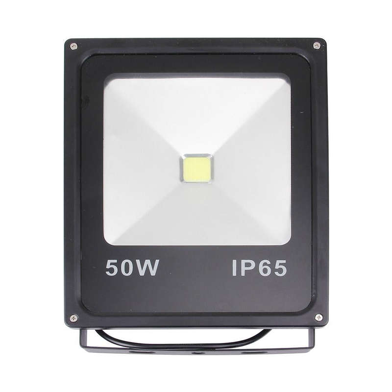 50W IP65 Waterproof White Light LED Floodlight, 4500LM LED Light, AC 85-265V(Warm White)