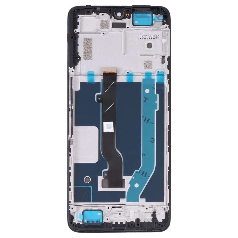 For TCL 30+ / 30 4G LCD Screen and Digitizer Full Assembly with Frame