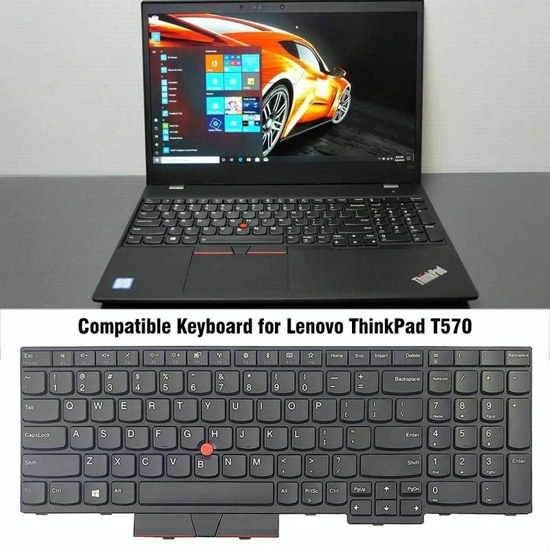 For Lenovo ThinkPad T570 Laptop Keyboard