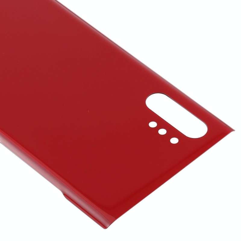 For Samsung Galaxy Note10+ Battery Back Cover (Red)