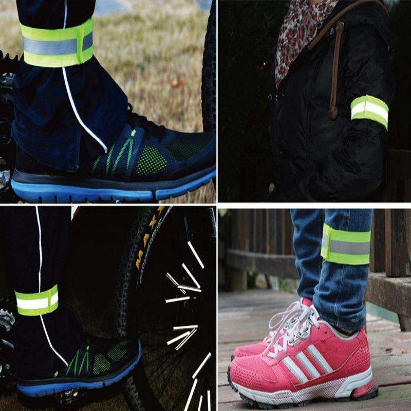 Reflective Elastic Band Suit Night Running Construction Site Traffic Safety Reflective Equipment,...