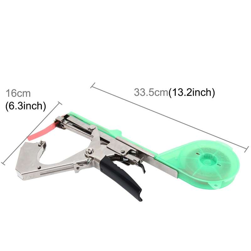 Agriculture Tape Tool Hand Tying Machine Garden Plant Tape Tool Tapener Machine Adhesive Tape Mac...