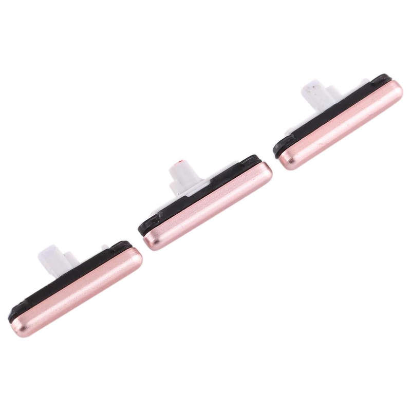 For Galaxy S7 10 Set Side Keys(Pink)