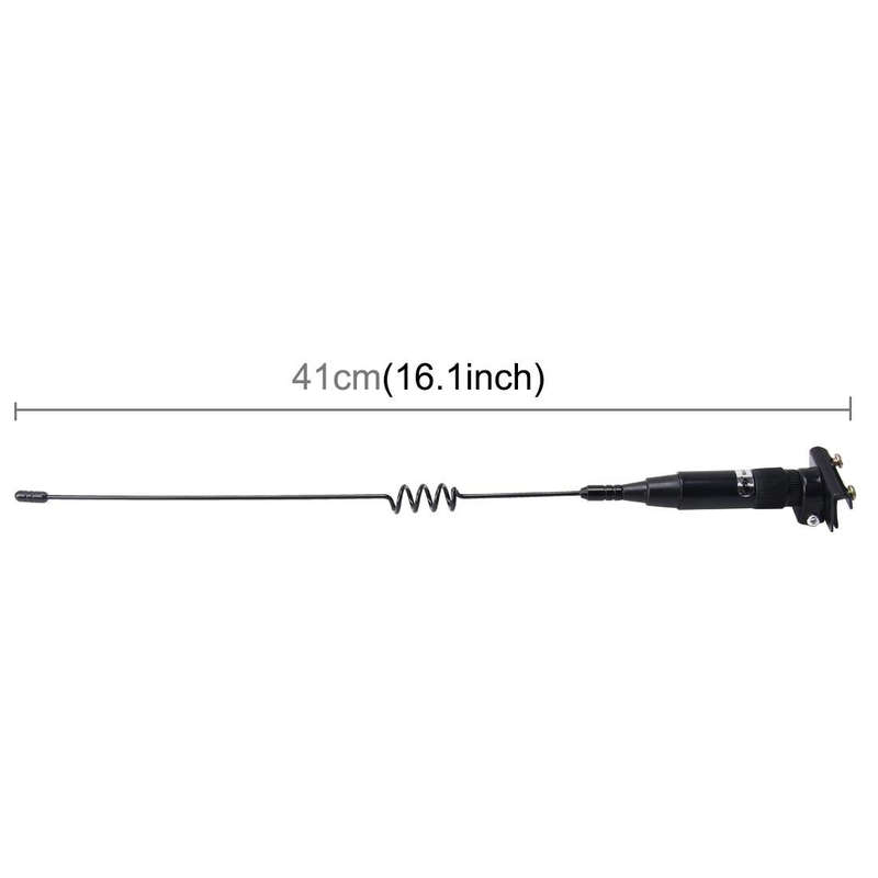 Universal Car Decoration Extensile Aerial Clip Side Car Modified To Remove Static Electricity Aer...