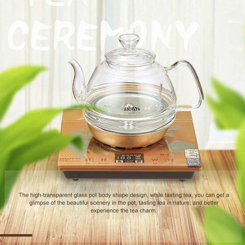 KAMJOVE H7 Yongquan Type Tea Art Stove Automatic Water Heating Electric Kettle, Specification:CN ...